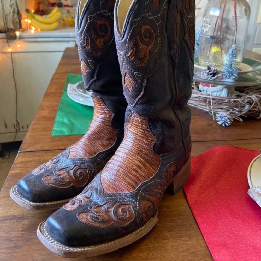 Woman’s corral boots